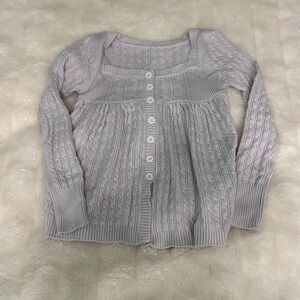 Babydoll Sweater Top